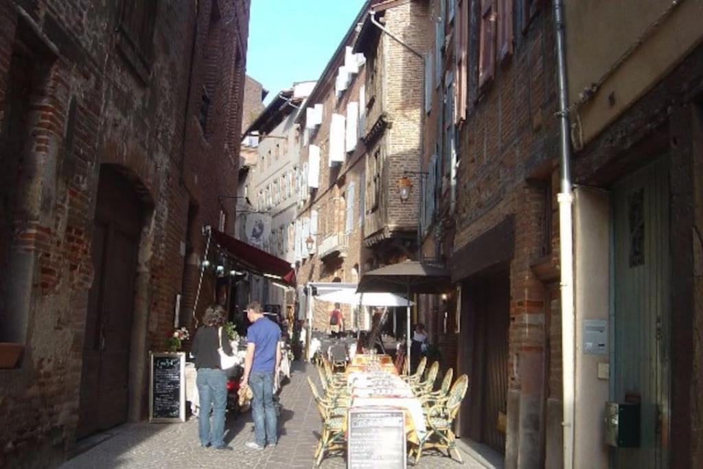 Appartement Touristique, Proche De La Cathedrale Albi Dış mekan fotoğraf